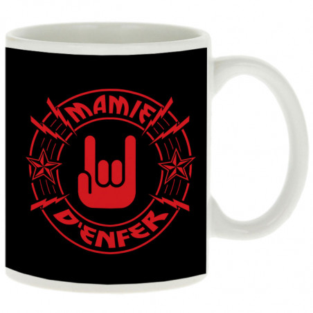 Mug "Mamie d'enfer"