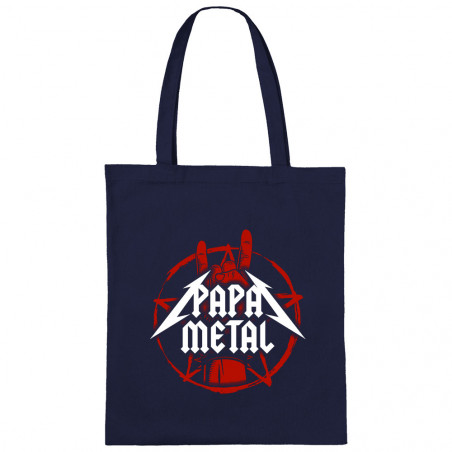 Sac shopping en toile "Papa...