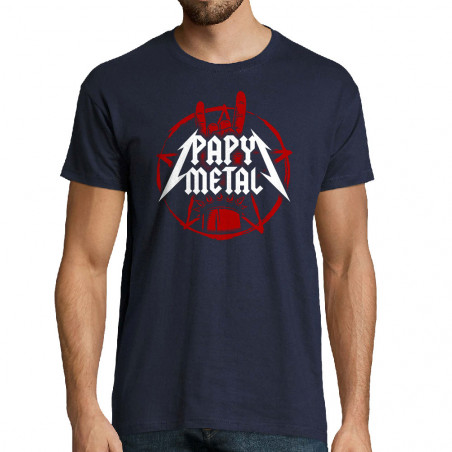 T-shirt homme "Papy Metal"