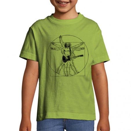 T-shirt enfant "Vitruve...