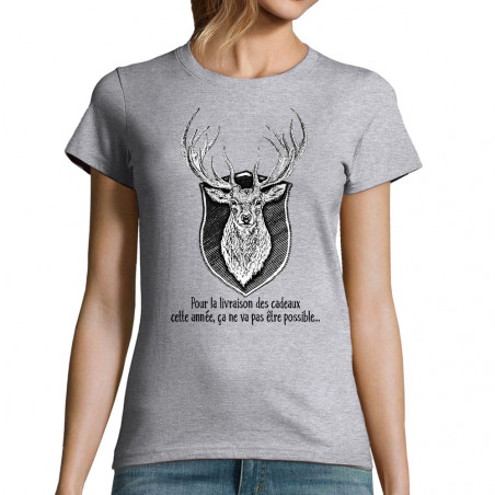 T-shirt femme "Livraison...