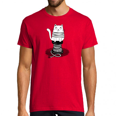 T-shirt homme "Chat bitte"
