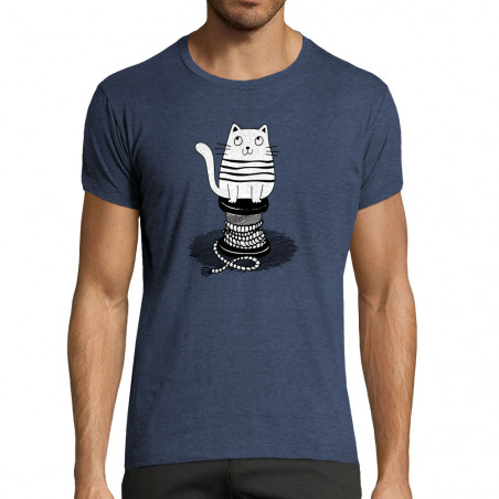 T-shirt homme fit "Chat bitte"