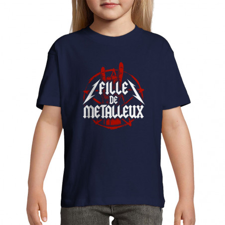 T-shirt enfant "Fille de...