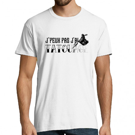 T-shirt homme "J'peux pas...