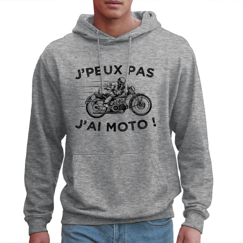 Sweat Adulte J'peux pas j'ai guitare