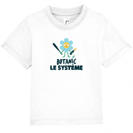 T-shirt bébé "Botanic le...