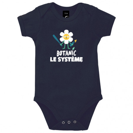 Body bébé "Botanic le système"