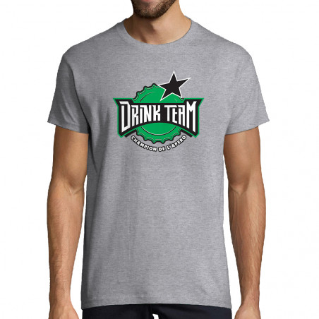 T-shirt homme "Drink Team"