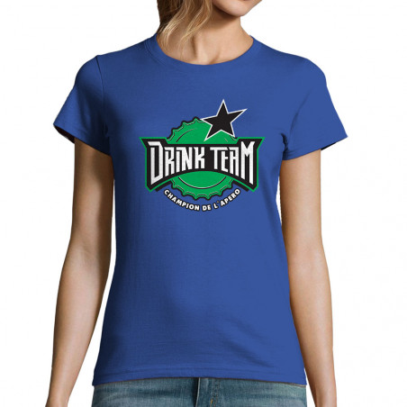 T-shirt femme "Drink Team"