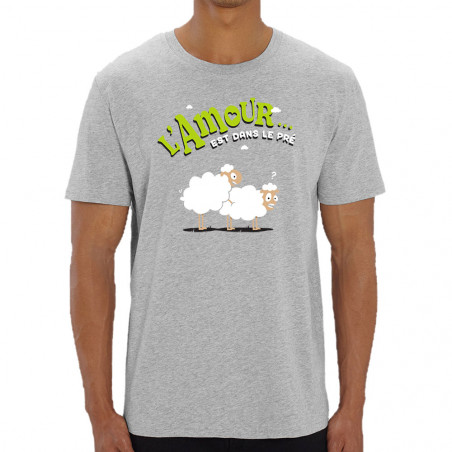 T-shirt homme coton bio...