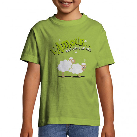 T-shirt enfant "L'amour est...