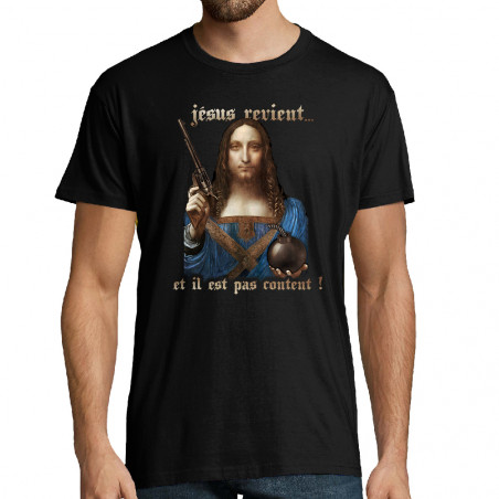 T-shirt homme "Jésus...