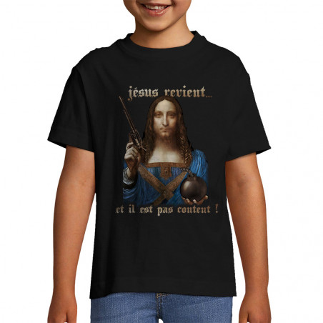 T-shirt enfant "Jésus...