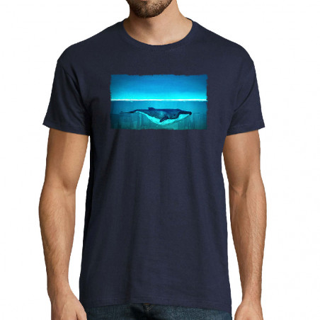 T-shirt homme "l'Atlantide"