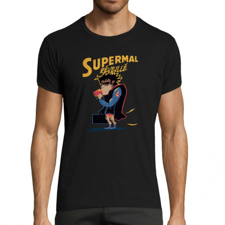 T-shirt homme fit "Supermal...