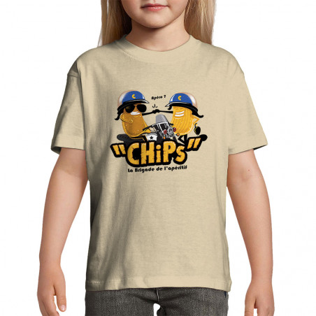 T-shirt enfant "Chips la...