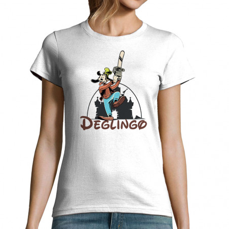 T-shirt femme "Déglingo"