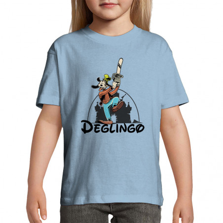 T-shirt enfant "Déglingo"