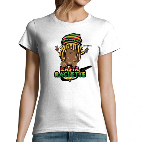 T-shirt femme "Rasta raclette"
