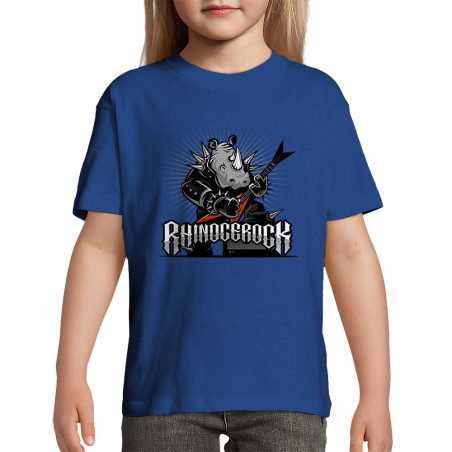 T-shirt enfant "Rhinocérock"