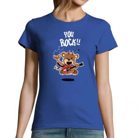 T-shirt femme "You rock"