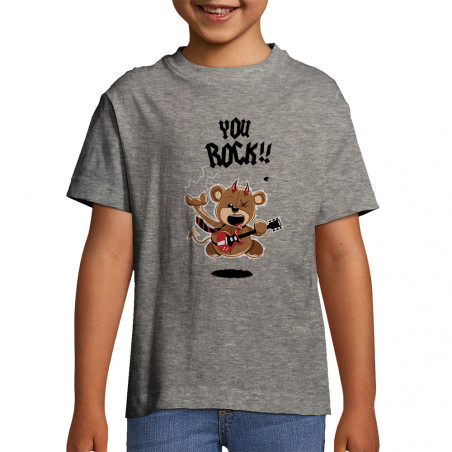 T-shirt enfant "You rock"