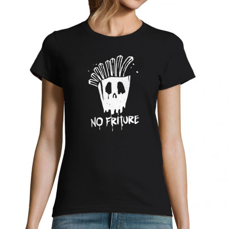 T-shirt femme "No Friture"