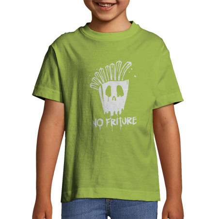 T-shirt enfant "No Friture"