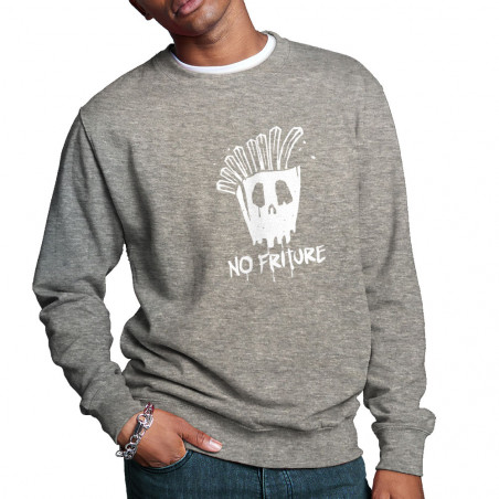 Sweat homme col rond "No...