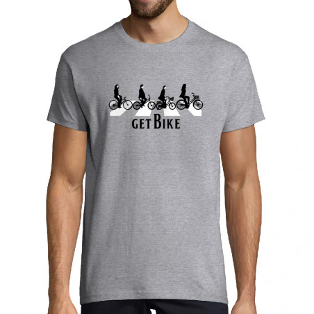T-shirt homme "Get Bike"