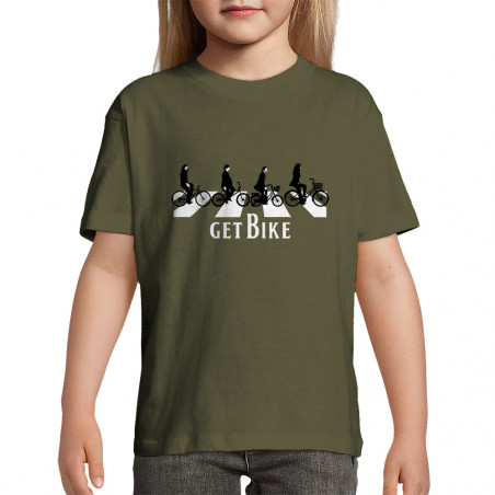 T-shirt enfant "Get Bike"