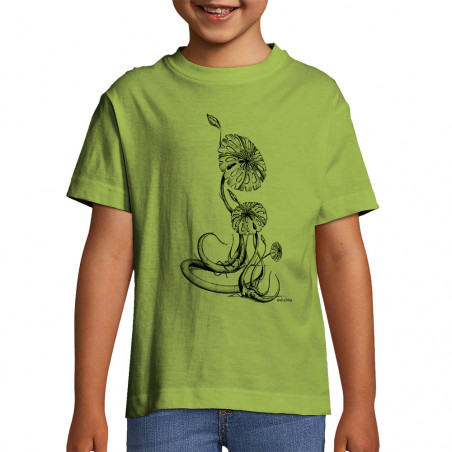 T-shirt enfant "Mushroom...