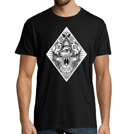 T-shirt homme "Diamond Skull"