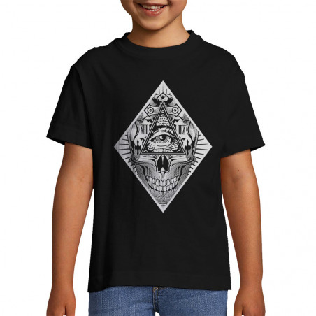 T-shirt enfant "Diamond Skull"