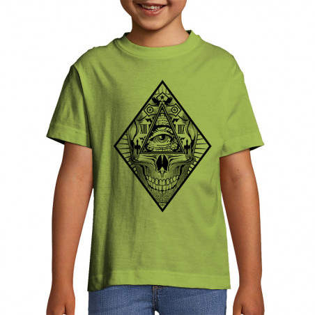 T-shirt enfant "Diamond Skull"