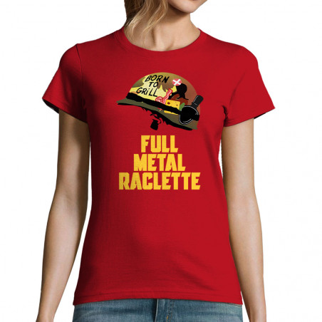 T-shirt femme "Full Metal...