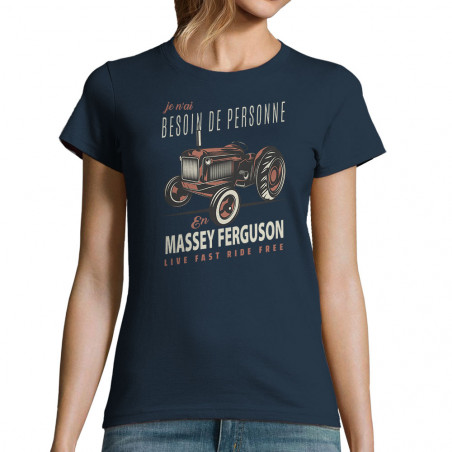 T-shirt femme "Massey...