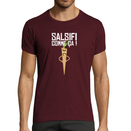 T-shirt homme fit "Salsifi...