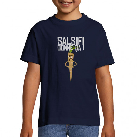 T-shirt enfant "Salsifi...