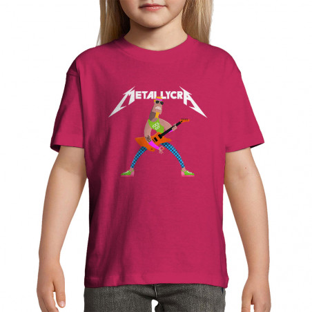 T-shirt enfant "Metallycra"