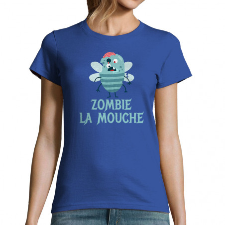 T-shirt femme "Zombie la...