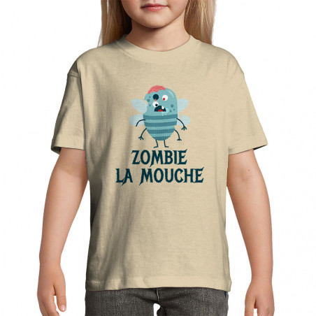 T-shirt enfant "Zombie la...