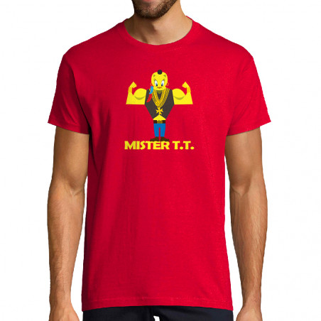 T-shirt homme "Mister TT"