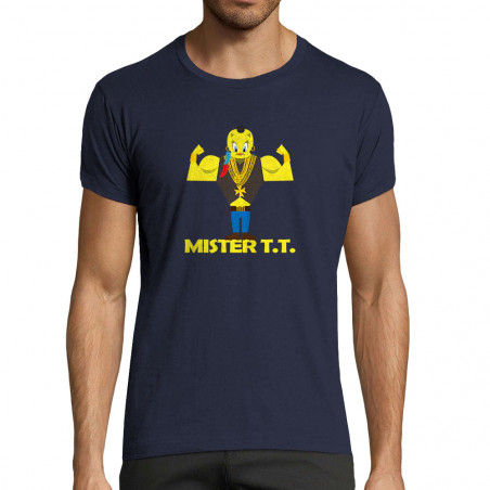 T-shirt homme fit "Mister TT"