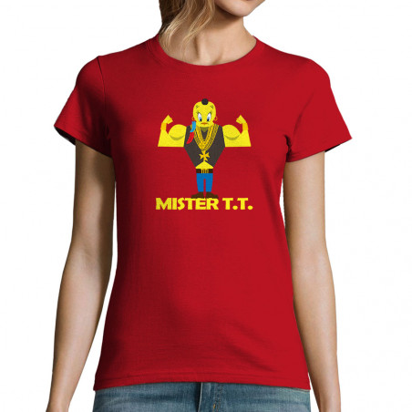 T-shirt femme "Mister TT"