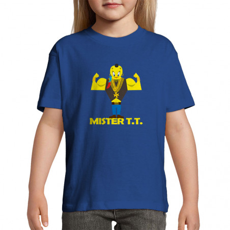 T-shirt enfant "Mister TT"