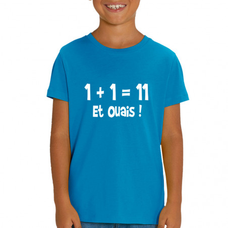 T-shirt enfant coton bio...