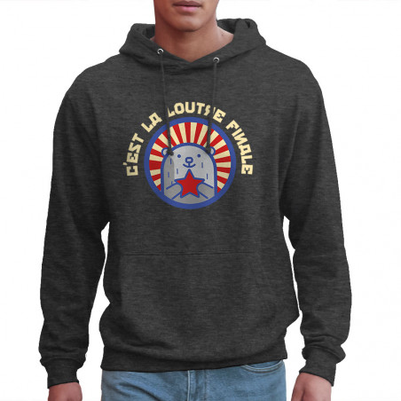 Sweat homme à capuche...