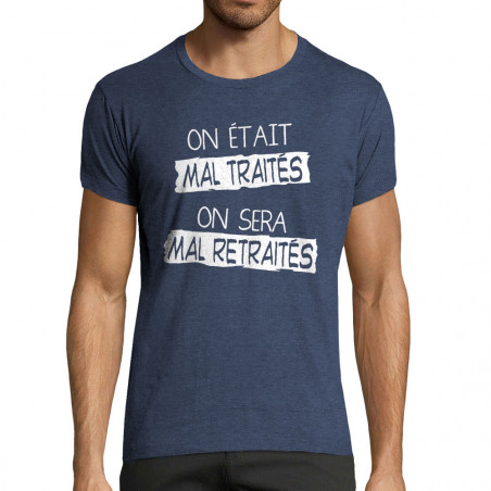 T-shirt homme fit "Mal...